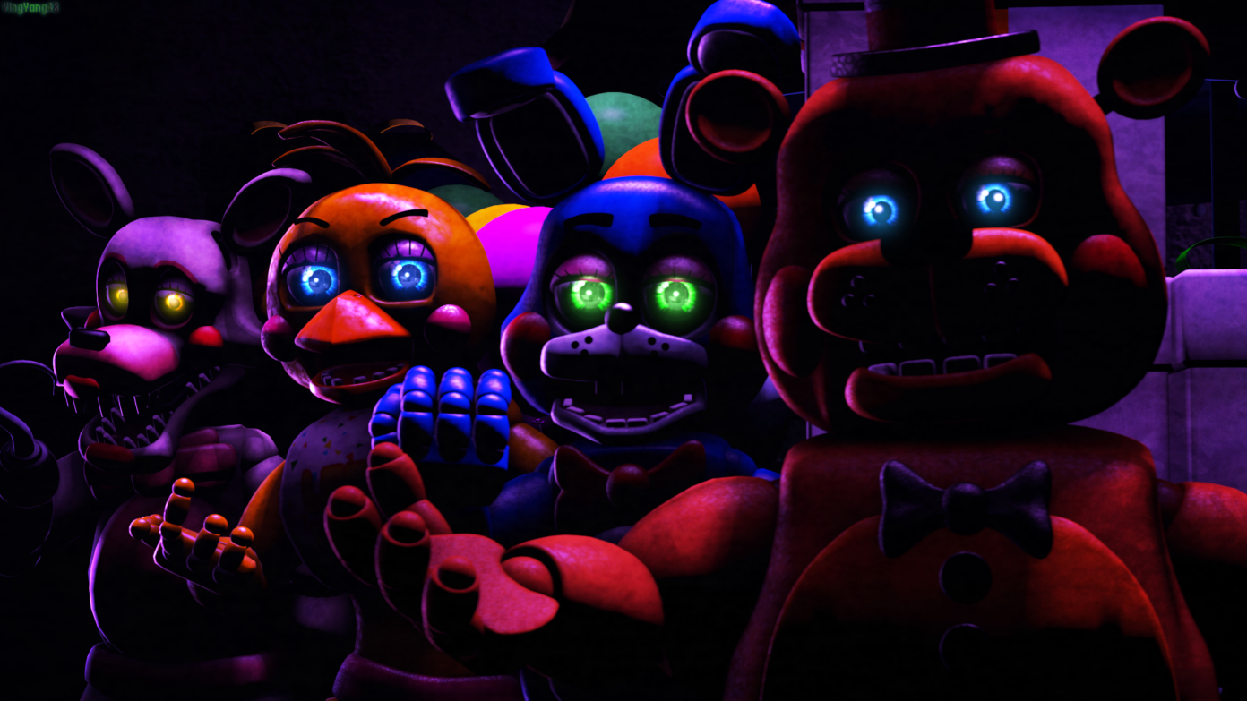 Пять ночей с тимохой 2 играть. Five Nights at Freddy's 2 Фредди. ФНАФ ФНАФ 1 ФНАФ 2. Фиве Нигхт АТ Фредди. 5 Nights Freddy.