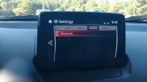 How to switch between Bluetooth connections in your 2019 Mazda CX3