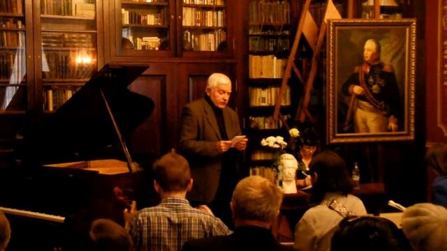 Юрий Григорьев исполняет своё стихотворение. 19.02.17г. смотреть онлайн