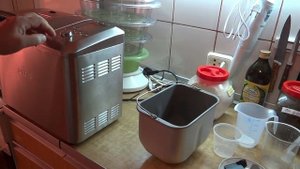 Хлебопечь BORK X800 обзор