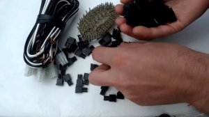 Посылка с Алиэкспресс 6+2 pin 8 пиновый конектор для видеокарт на дополнительное питания.