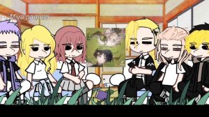 | Tokyo revengers react to Takemichi as Nahida | genshin impact | 🇷🇺/🇬🇧 |