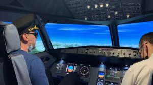 Полёт с dream aero в кабине популярного пассажирского самолёта airbus a320