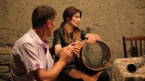 Чубарук - Ибрагим Чураев. с. Хлют начало свадьбы