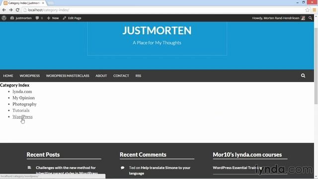How to WordPress Developer Tips for Adding Category Images Part  8