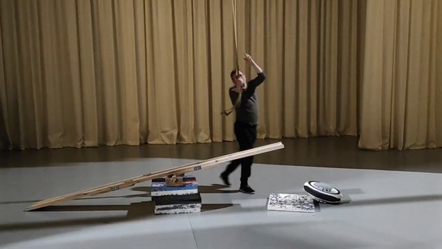 Репетиция подьема. Моноколесо. смотреть онлайн