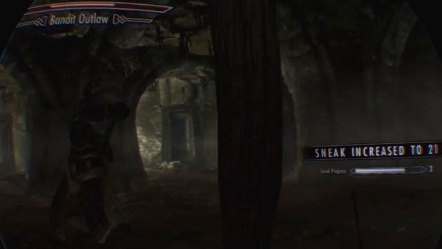 Skyrim VR - Bow gameplay смотреть онлайн