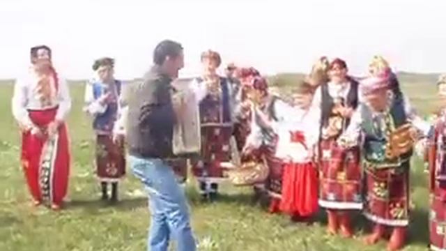 Проект «Этносело». Посадка липовой алеи смотреть онлайн