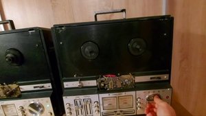 Магнитофоны Астра 110 и 209 стерео