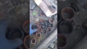 Сравниваем ниппеля чугунных батарей царских времён