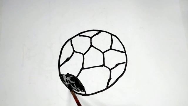 Drawing ball for kids / Рисования мяч для детей смотреть онлайн