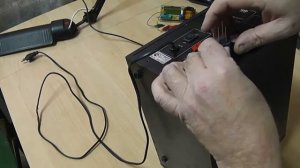 Ремонт сабвуфера M 890 часть1