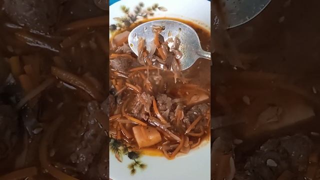 Новогодние кислые щи. Из того что не доели ???