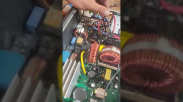 APC Smart UPS SURT 6000 XLI PCB Burnt ??