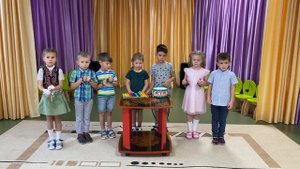 838 МДОБУ «Агалатовский ДСКВ № 1» Лиса и рыба Сказочка  шумелка