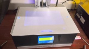 LCD screen test on Anycubic Photon Mono X
