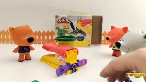 МИ-МИ-МИШКИ И ИГРОВОЙ НАБОР PLAY-DOH