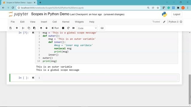 Scopes & Arguments In Python - 22 | Python Tutorial For Beginners | Python Programming | Simplilear