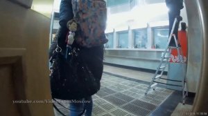 Южный вестибюль станции метро Спортивная открылся после реконструкции // 2018