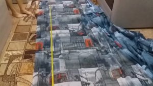 Как правильно раскроить тюль