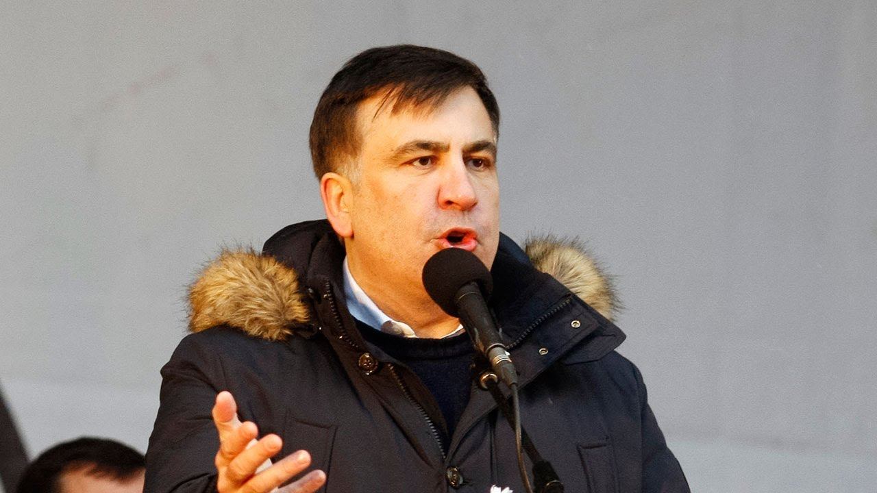 Грузинская оппозиция провела массовую акцию в поддержку Саакашвили
