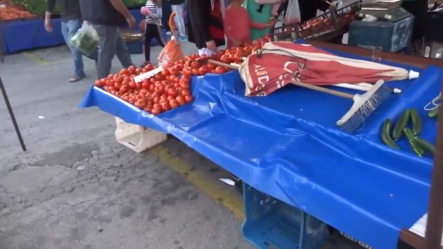 Цены на турецком рынке Аланья Oba понедельник 29 апреля