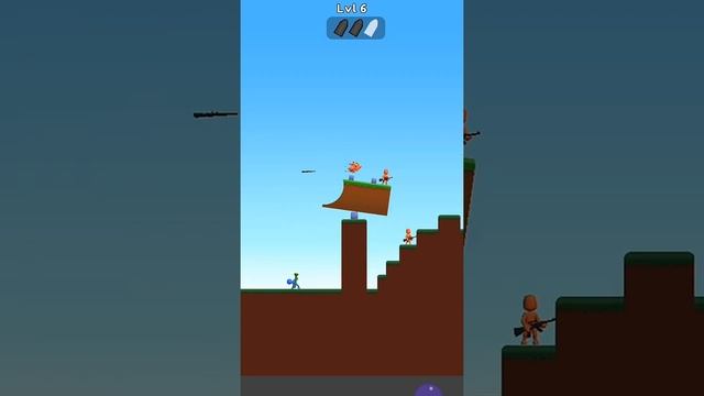 TUTORIAL DE JUEGO BAZOOKA BOY PARA CELULAR смотреть онлайн