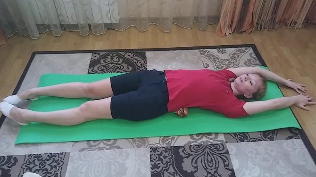 5 день марафона - приём "Валик" под поясницу смотреть онлайн