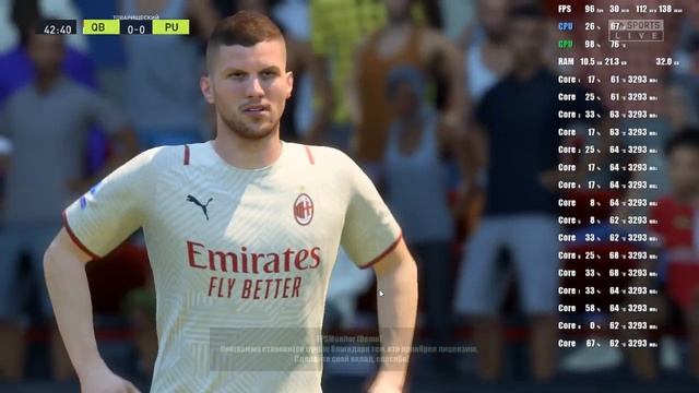 Евгений Ш Тест игры Fifa 2022 на базе процессора Xeon E5 2689 видео карте750 ti на 4гиг смотреть онлайн