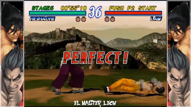 TAS:TEKKEN 2-Heihachi Mishima смотреть онлайн