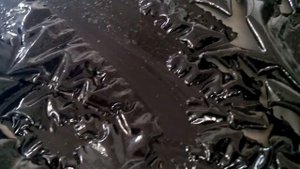 Очень страшное зрелище, смывка лкп с крыши хундай i40 с помощью Body 700 paint remover