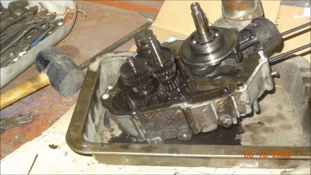 Разобрал FMBшный двигатель смотреть онлайн