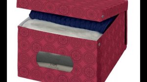 Коробки для хранения вещей