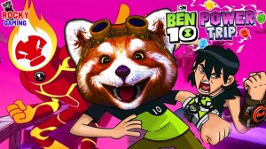 ЧЕЛОВЕК ОГОНЬ В ПАРАЛЛЕЛЬНОМ ИЗМЕРЕНИИ! РОККИ ИГРАЕТ В BEN 10: МОЩНОЕ ПРИКЛЮЧЕНИЕ!