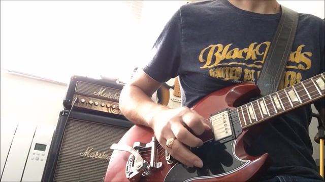 Gibson SG Standard VOS with bigsby смотреть онлайн