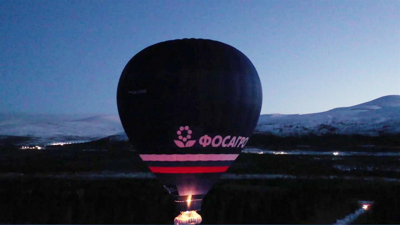 Федор Конюхов установил новый мировой рекорд по дальности полета на воздушном шаре