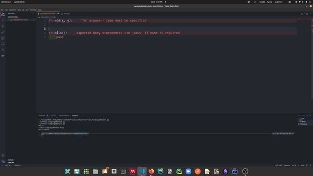 Mojo Programming Language Basics || Tutorial