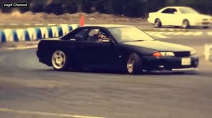 Nissan Skyline Drifting Vagif Channel