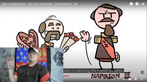 Texan Reacts to Otto von Bismarck-The Iron Chancellor by Extra History