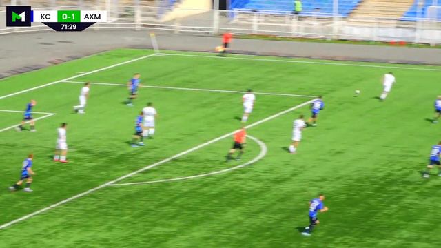 МФЛ. Крылья Советов - Ахмат. 26-й тур. Группа II. Обзор