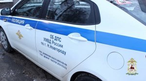 Член Общественного совета при городской полиции удержал нетрезвого водителя, совершившего ДТП