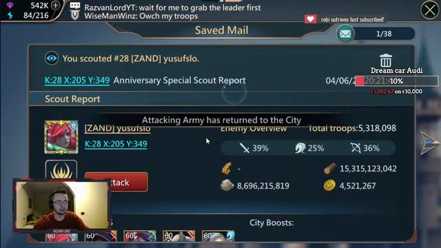 🔴[LIVE] NEW EVENT, 1.1B ZEROED! Mobile Royale смотреть онлайн