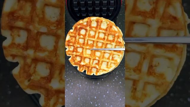 Творожные вафли - вкуснее сырников 😋👍