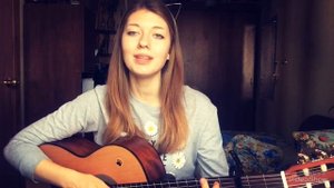 Flëur - Шелкопряд кавер на гитаре