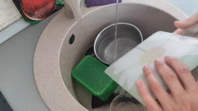 Как полюбить мыть посуду?
