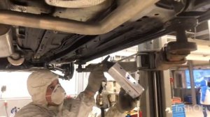 Omoda C5. Антикор днища и арок от ОД.