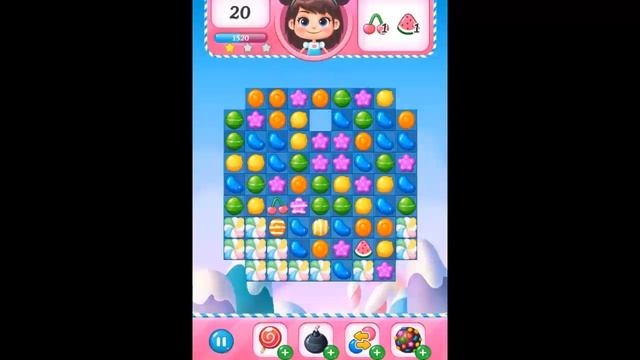 Candy Match Full Gameplay Walkthrough смотреть онлайн