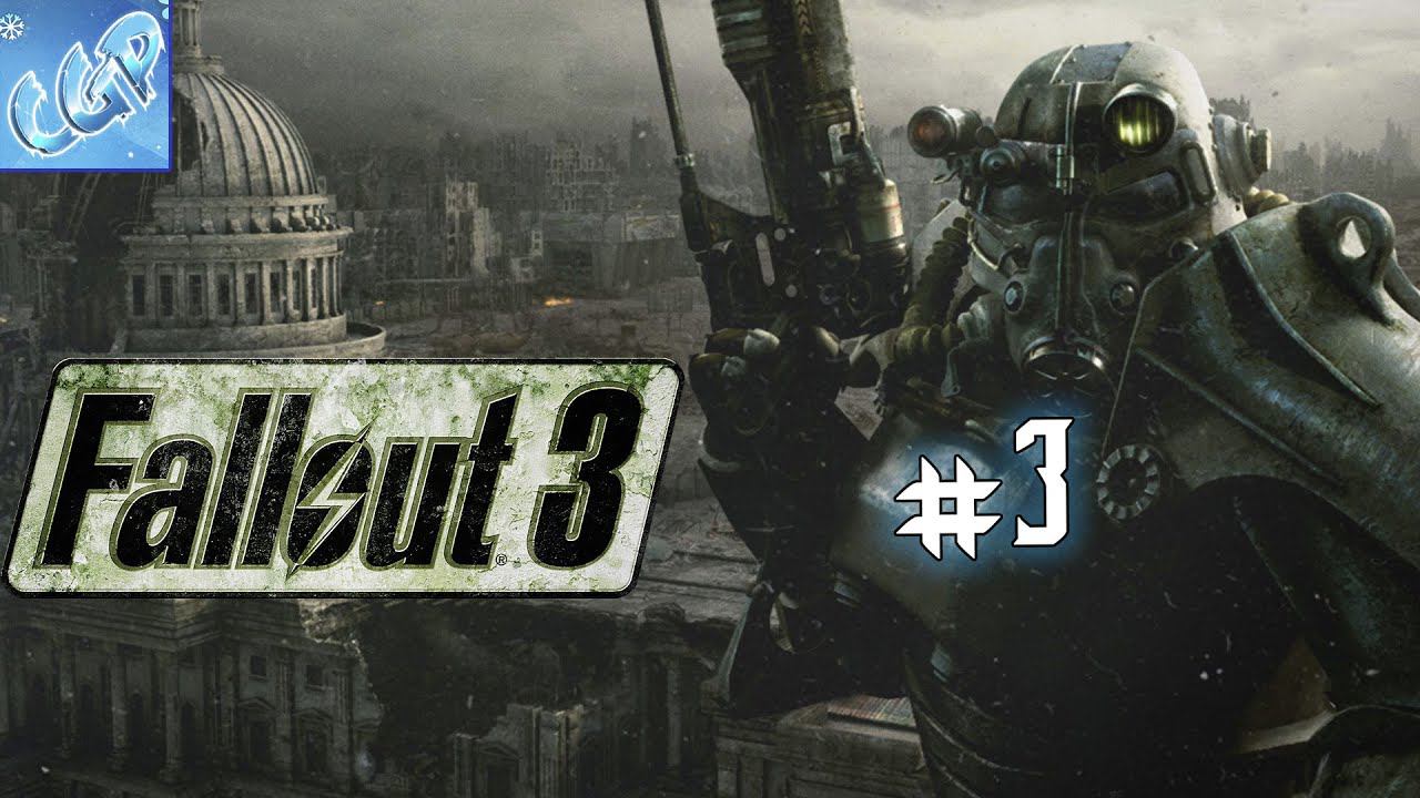 Fallout 3 ► Помогаем Братству Стали! Прохождение игры - 3