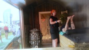 Минимум хлопот, максимум тепла и света. Печь Везувий Русский Пар в бане от WOODZAVOD