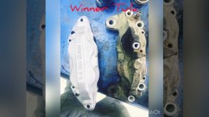 Переборка тормозных суппортов Toyota Land Cruiser 200